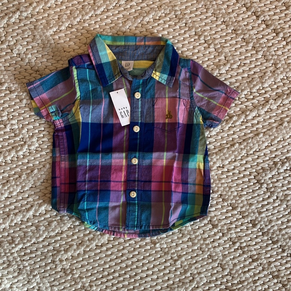 Baby Gap Button Down